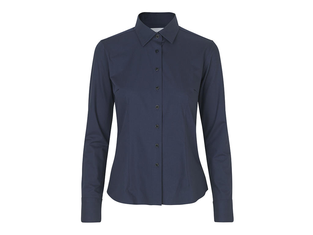 Camisa Seven Seas Mujer Marino