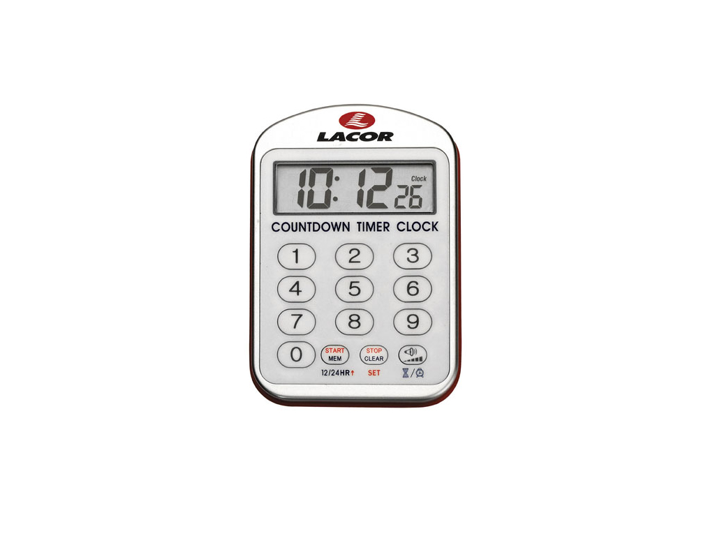 Minutur impermeable con alarma Lacor