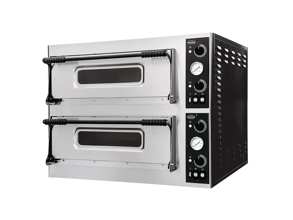 Horno de Pizza 2x6 con Iluminación