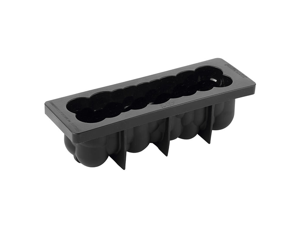 Molde de silicona Atómico 250x80 mm