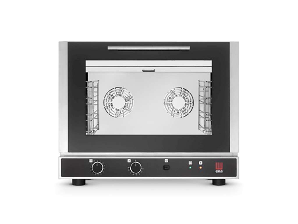 Horno de convección Eka 411 4 estante 1/1 GN