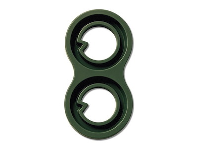 Molde anillo con Quenelle 2uds