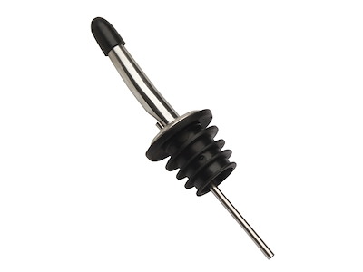 Tapon de vertido de acero inoxidable con tapa