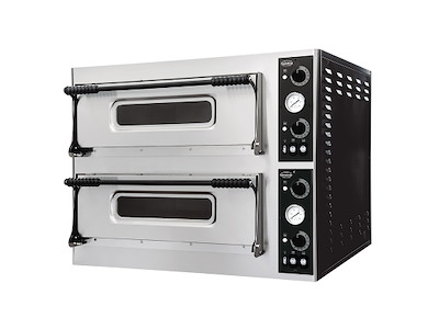 Horno de Pizza 2x4 con Iluminación