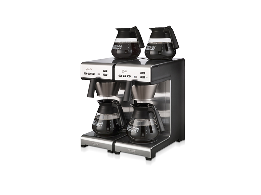 Cafetera Bonamat Matic Twin para agua