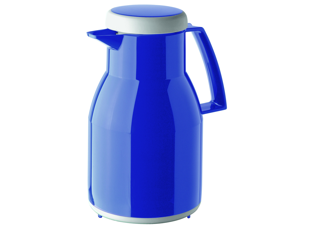 Termo de café Azul 1 ltr. apto para lavavajillas