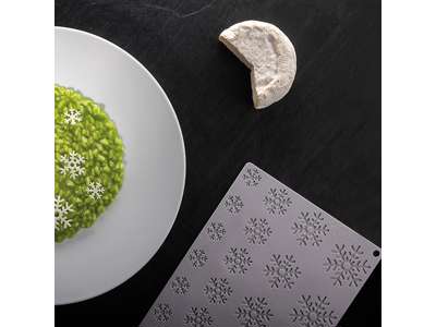 Gourmand Silicona 30x20cm 52stk Copo de Nieve