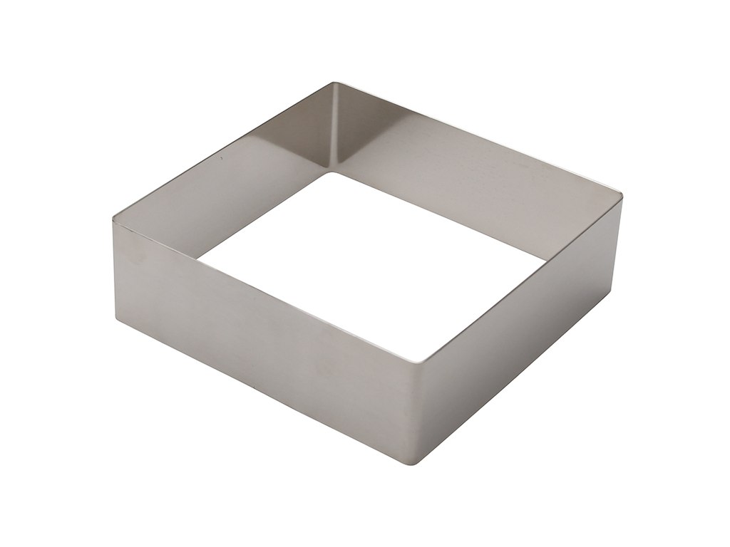 Molde de Horno Cuadrado de Acero Inoxidable