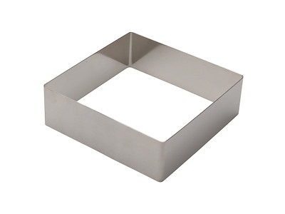 Molde de Horno Cuadrado de Acero Inoxidable