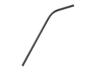 Cepillo para pajitas 21,5x6 cm Acero inoxidable negro Inspired By