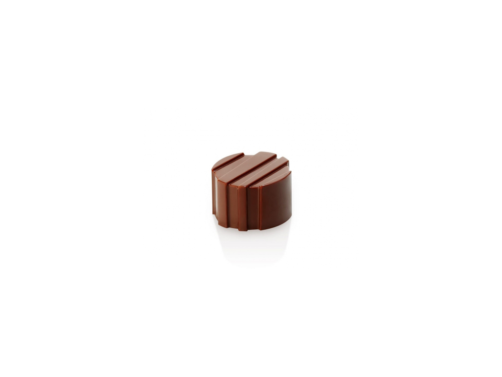 Molde de chocolate 21 pcs 10 g.  26 x16 mm - Diseño 1