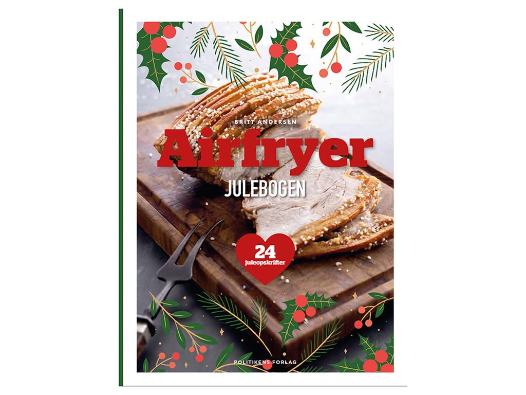 Libro Airfryer El libro de Navidad Britt Andersen