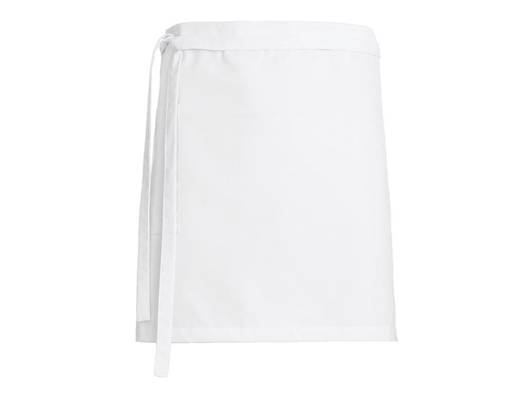 Kentaur Delantal corto con bolsillos ancho