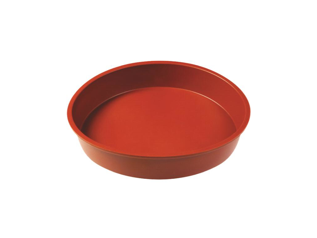 Molde para hornear Silicona Tarta Lisa 28xH47 mm