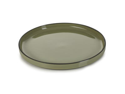 Plato 28 cm Verde Caractere