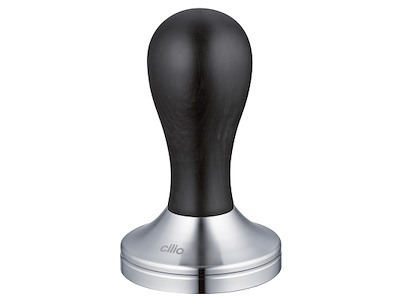 Sello Negro Madera H: 6,7cm, 5,7cm