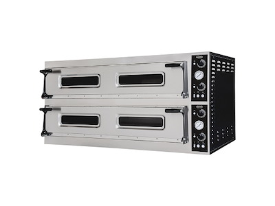 Horno de Pizza Profesional 2x9