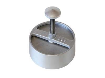 Molde para pasteles  15 cm aluminio