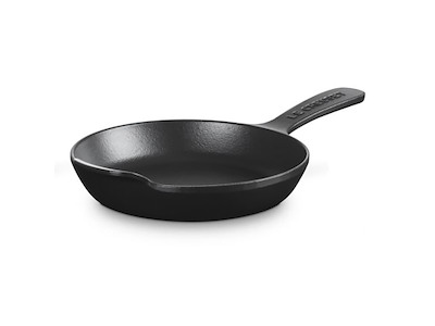 Sartén de hierro fundido Ø16cm - 3560g - 4 unidades
