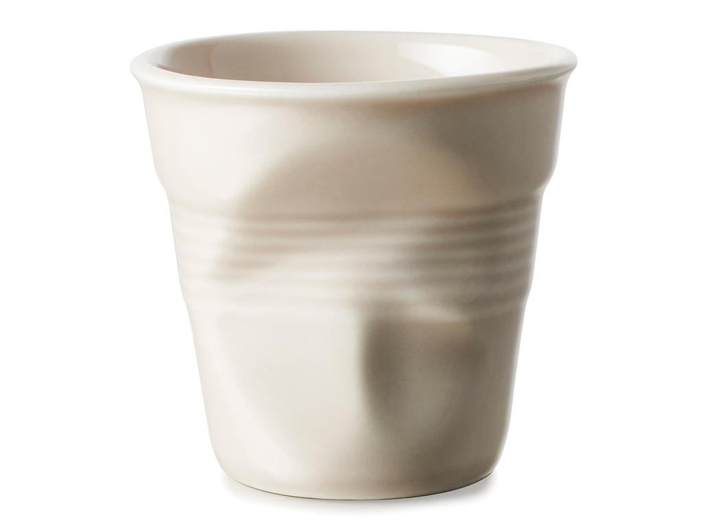 Taza Espresso 8 cl Gris Froisse