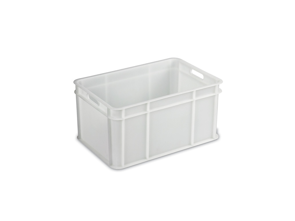 Caja apilable, blanca 54 ltr. 60x40x30 MM95