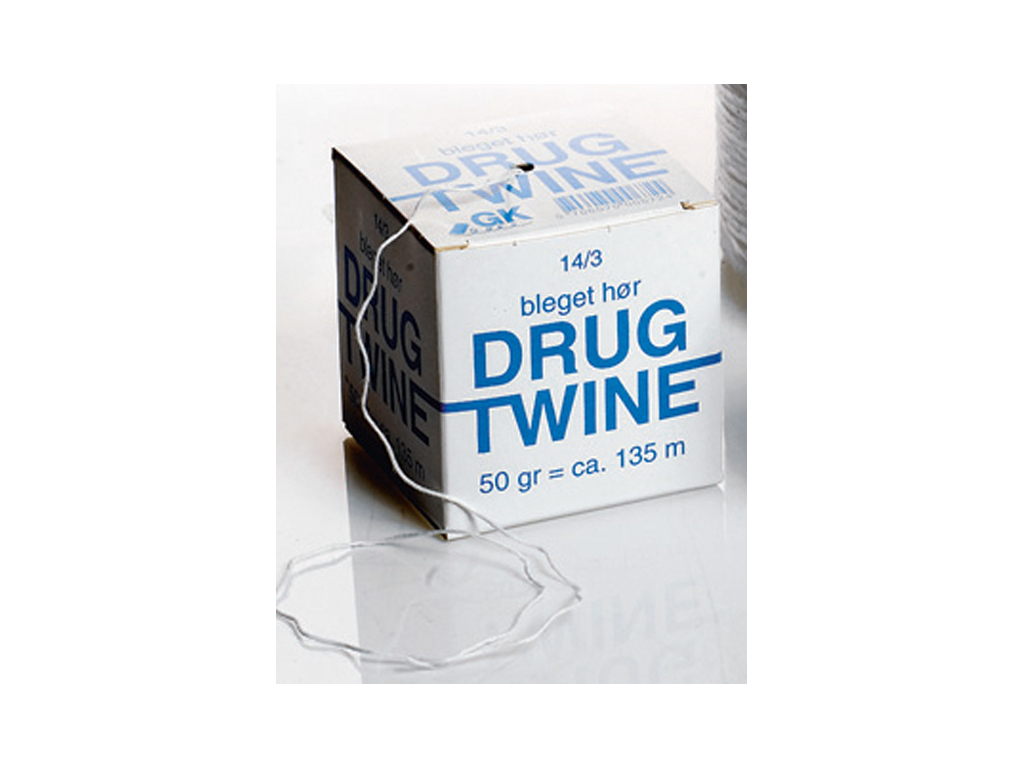 Hilo de embutido de lino, 135 m, 50 g