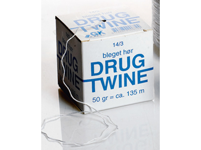 Hilo de embutido de lino, 135 m, 50 g