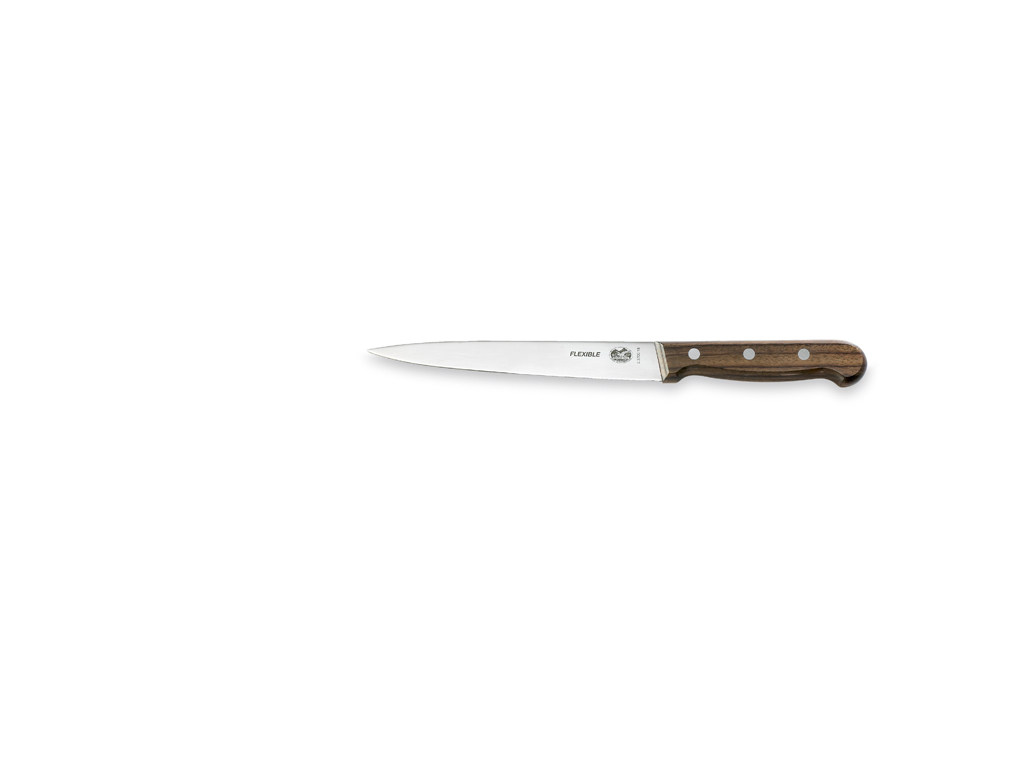 Cuchillo de filete, 18 cm, Victorinox, mango de madera