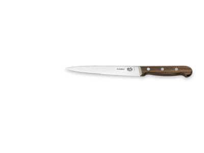 Cuchillo de filete, 18 cm, Victorinox, mango de madera