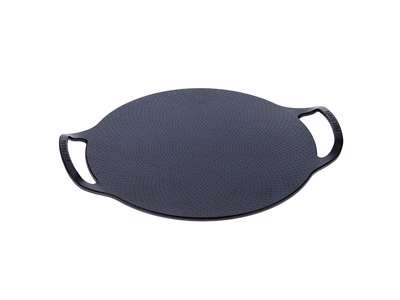 Placa de pizza, 38 cm, Victoria, hierro fundido