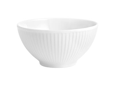 Cuenco Plissé 50 cl 14 cm Blanco