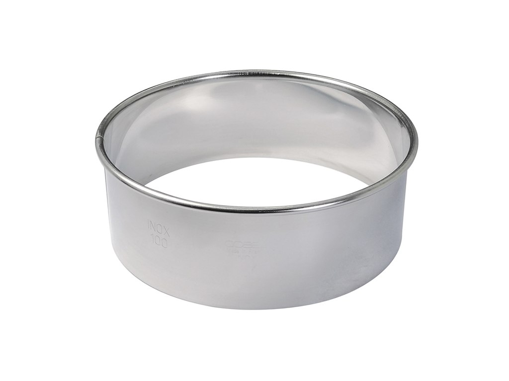 Juego de cortadores lisos 8 piezas 30-100mm h:40mm