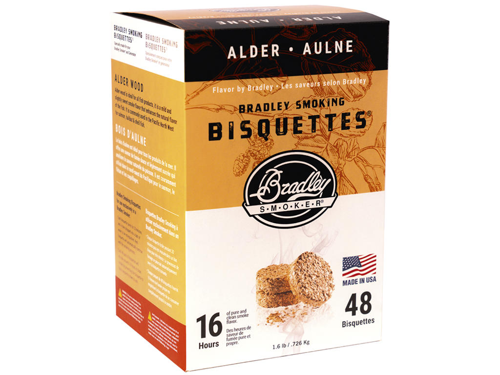Briquetas Alder 48 pcs