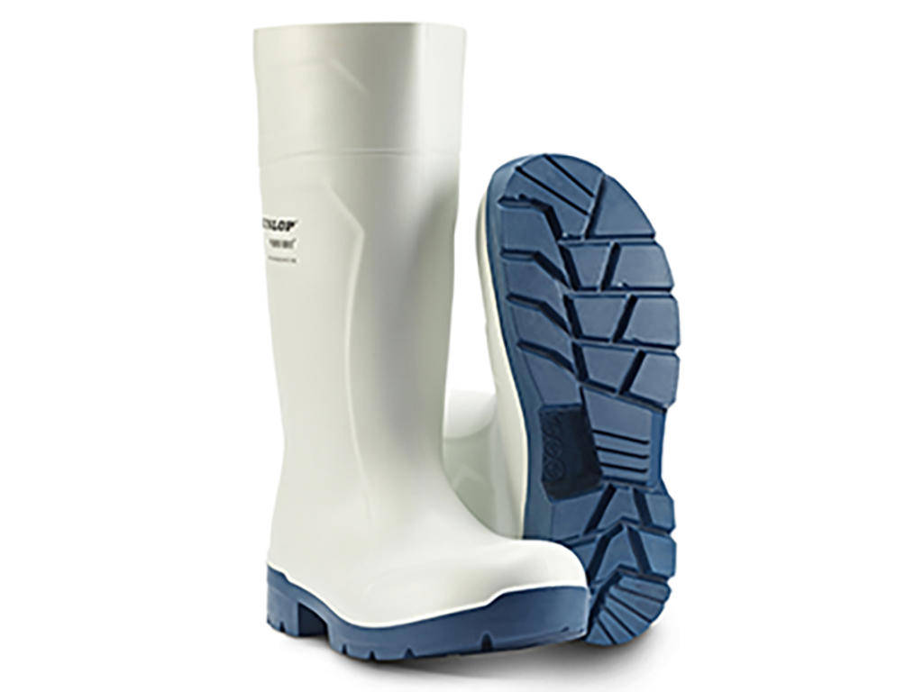 Bota de goma Dunlop Multigrip Blanca