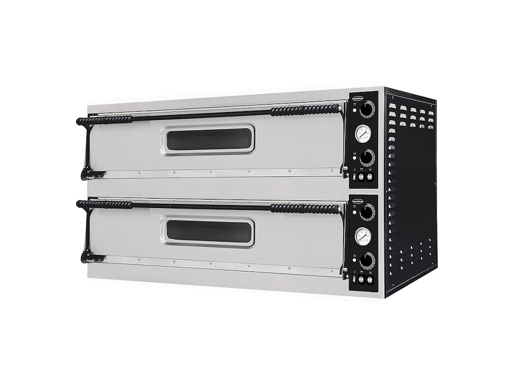 Horno de Pizza Doble Cámara 35 cm