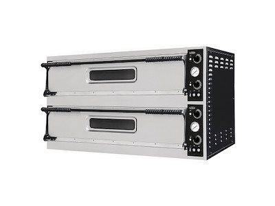 Horno de Pizza Doble Cámara 35 cm