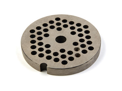 Maxima Disco de perforación 6 mm t/Molino de carne tamaño 22 1100W