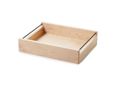 Caja de almacenamiento Pan 32,5x26,5 cm Arce Una Escena