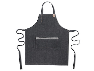 Delantal de Denim con Bolsillo 72x88 cm