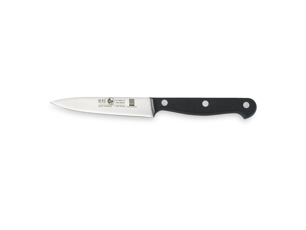 Cuchillo decorativo - Acero inoxidable - Negro - 100mm