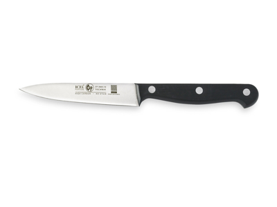 Cuchillo decorativo - Acero inoxidable - Negro - 100mm