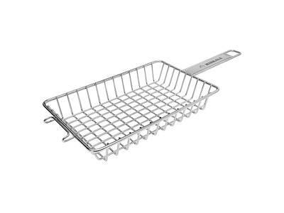 Cesta de parrilla larga 40x17x1cm