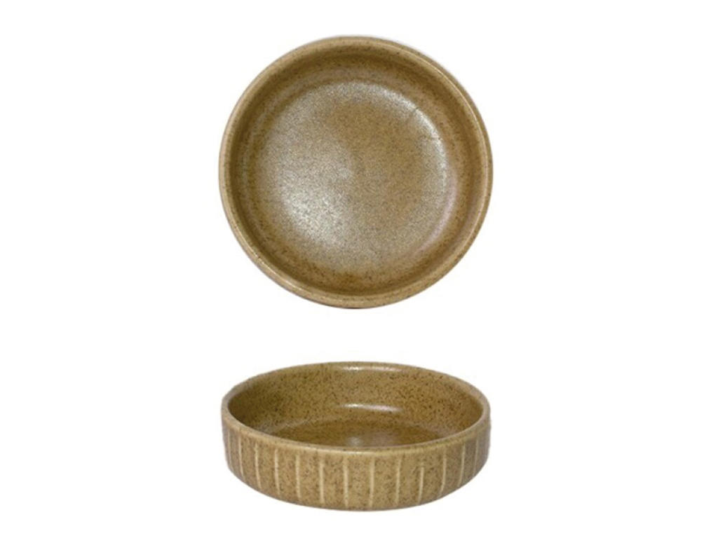 Cuenco Bajo 11,5 cm Marrón Gordion