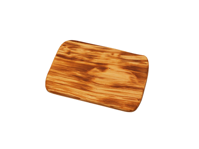 Tabla de cortar 30x20x1,6 cm madera de olivo