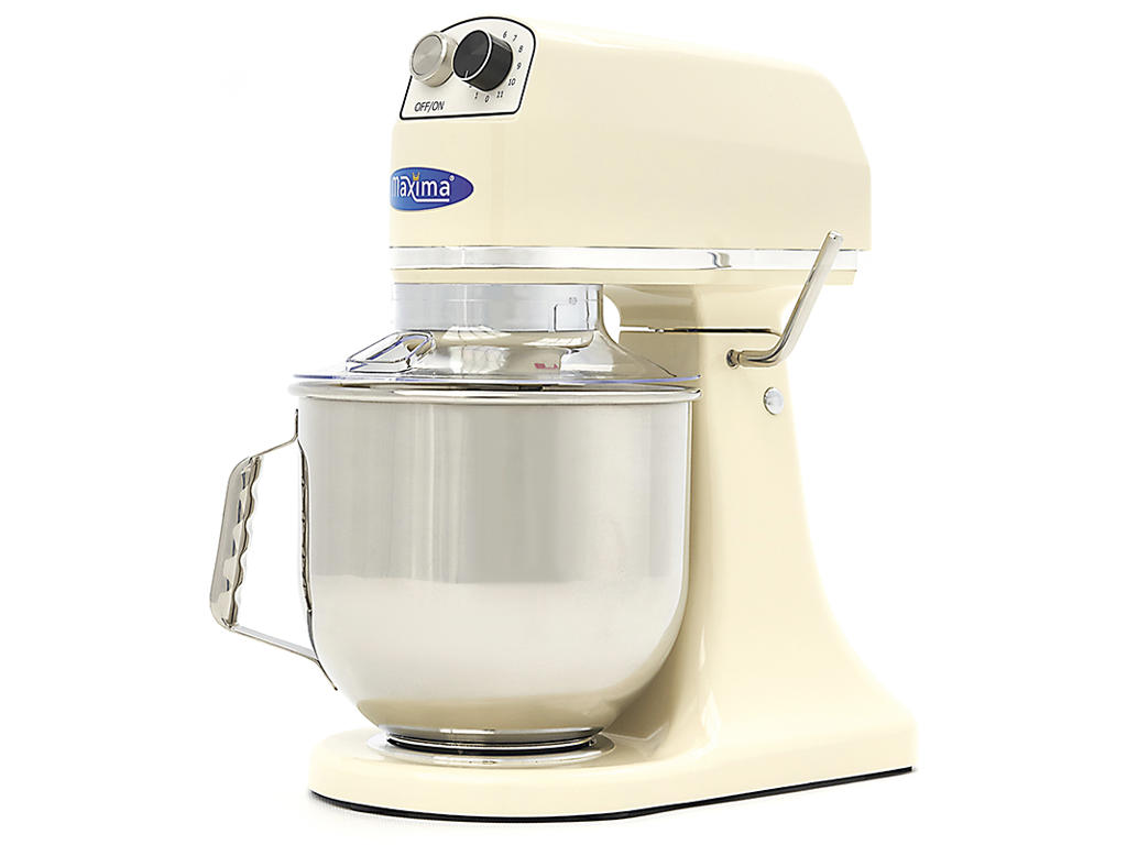 Máquina de mezclar 7 ltr. Maxima Ivory