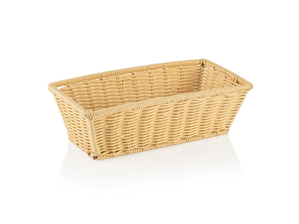 Cesta Luz Beige 1/3GN 32,5x17,5x10 cm Wea