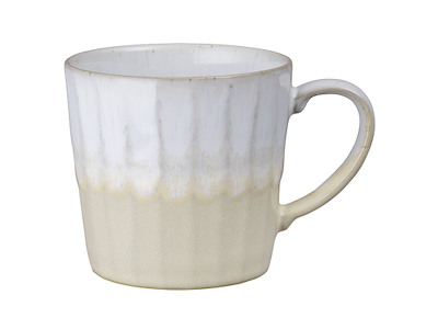 Denby Taza con asa – 400 ml esmalte arena