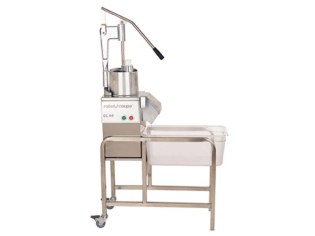 Robot Coupe CL55 Empujador Alimentador-Cabeza