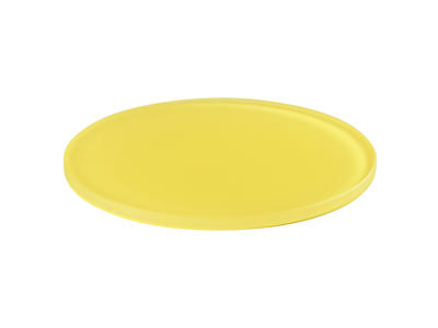 Bandeja para servir 30 cm Amarillo Mealplak