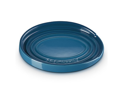 Soporte para cucharas - 16x12cm - Verde profundo - 290g